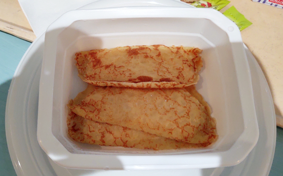 Photo du repas de ce soir